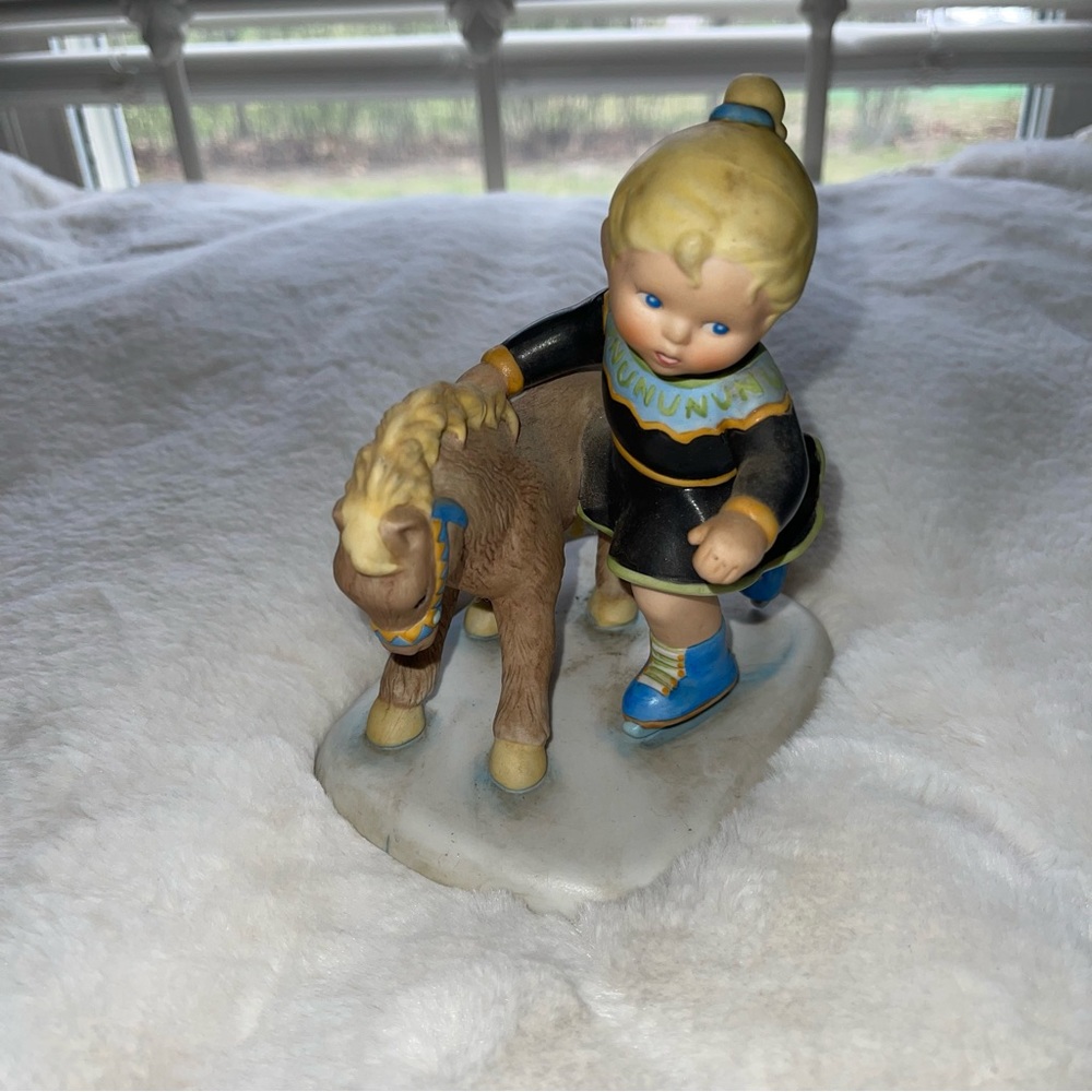 Franklin Porcelain Vintage Figurine